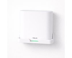 Promount Muurbeugel geschikt voor ASUS BT10 Router – Wandhouder – Inclusief Schroeven en Pluggen – Wit