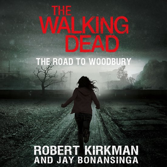 Walking Dead: The Governor-The Road to Woodbury - cover
