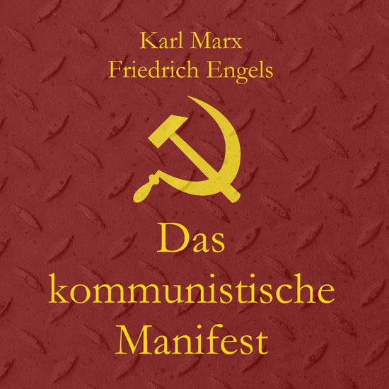 Das kommunistische Manifest - cover