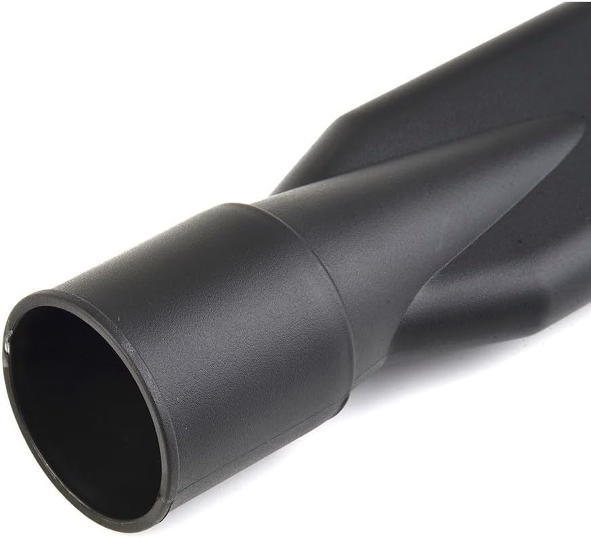 Stofzuiger Mondstuk - Spleet Tool - Kleine Ruimte Reiniging - 44mm Interface Diameter - 24 cm Lengte - Zwart