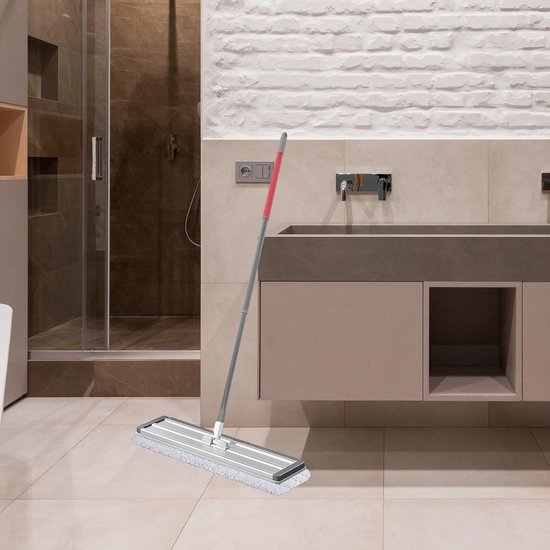 Vervangende Dweilstok - Mopsteel - Schoonmaken Huis - Ergonomisch Ontwerp - 121 cm Lengte - Multi — afbeelding 3