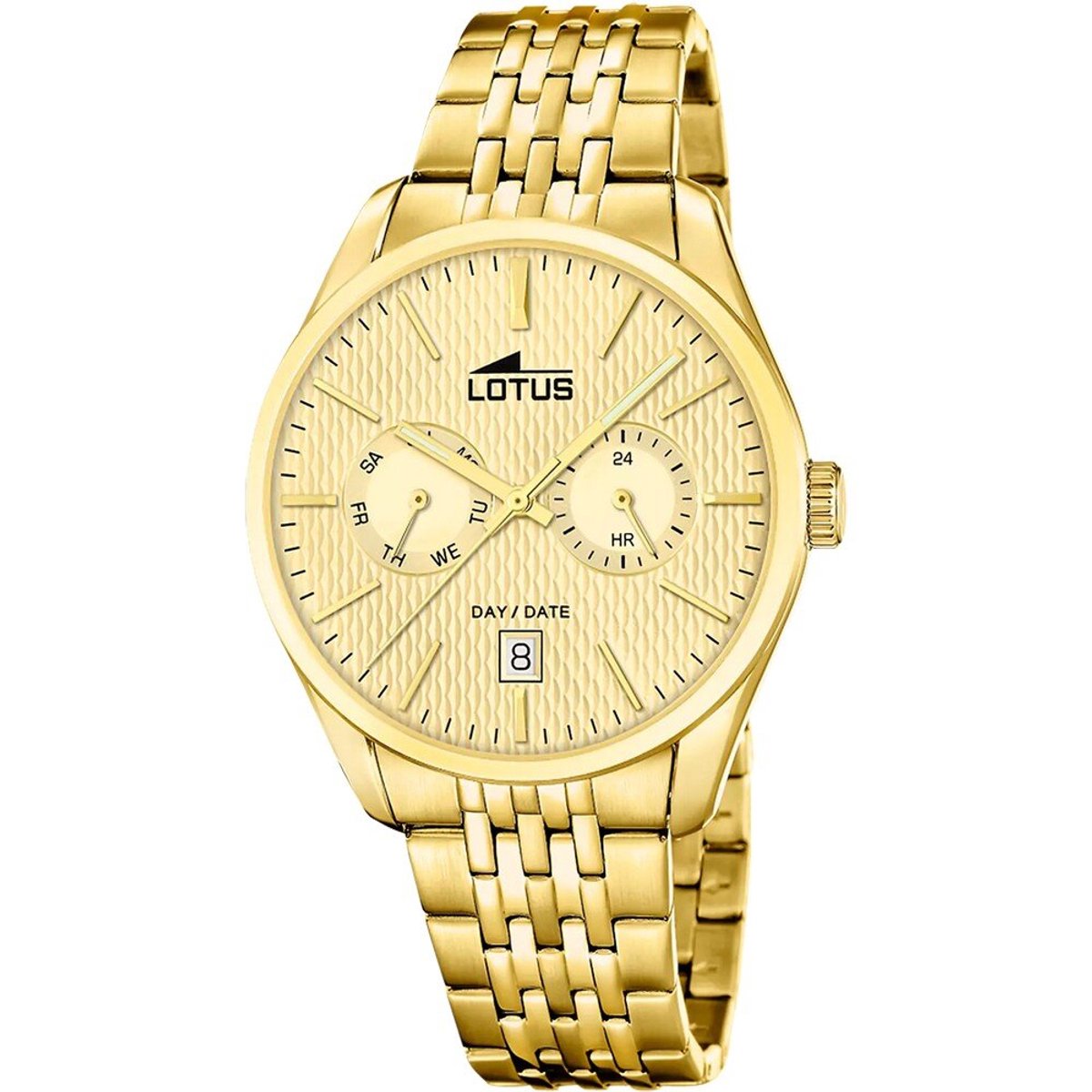 Lotus - 19074-1 - Polshorloge - Heren