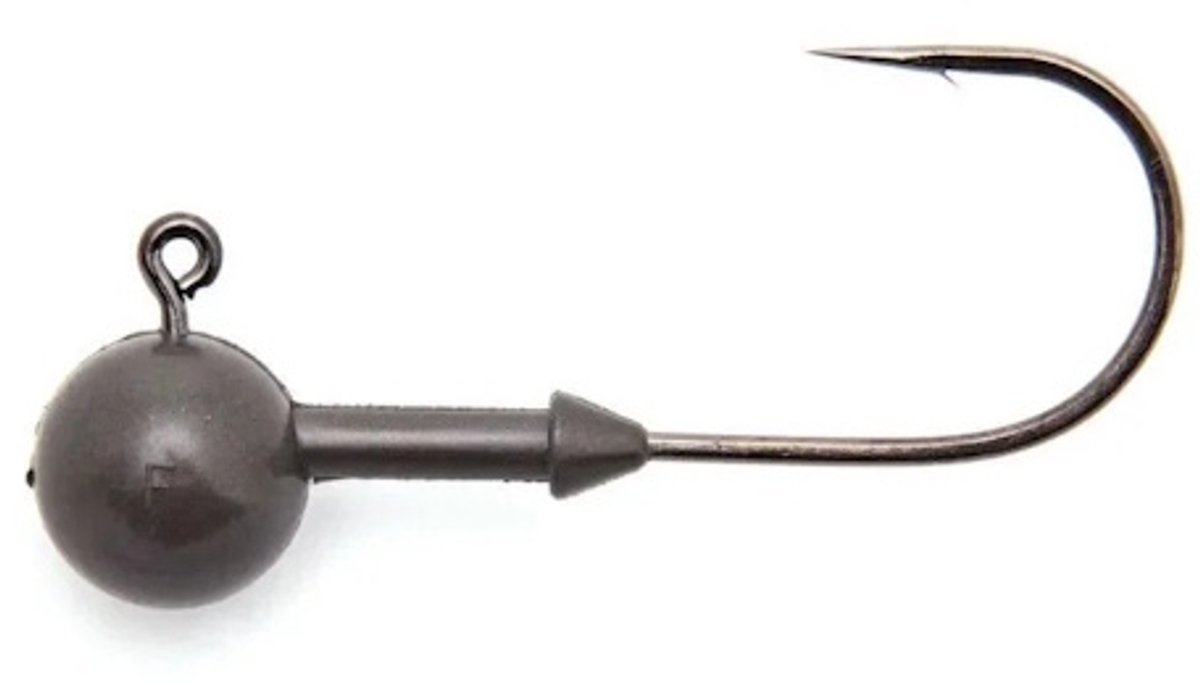 Keitech Super Round Tungsten Jig Heads #2/0 3.5 gr