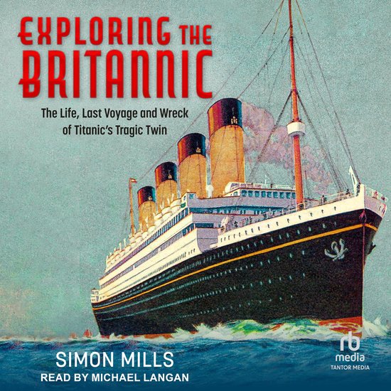 Exploring the Britannic - cover