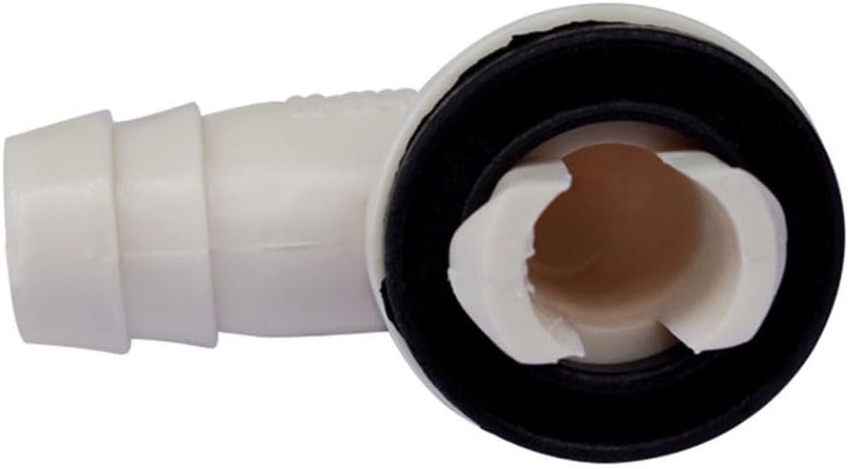 Afvoerslang Airco - Condensafvoer - Water Afvoeren - Inclusief Koppeling Klemmen - 6 Voet - Zwart thumbnail 7