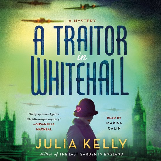 A Traitor in Whitehall - cover