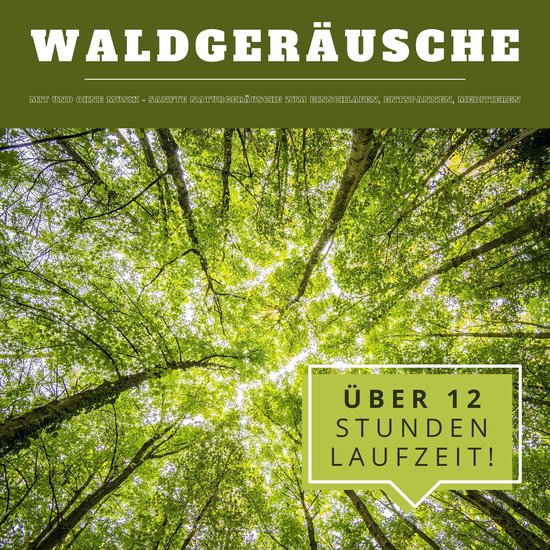 Waldgeräusche mit und ohne Musik (XXL Bundle) - cover