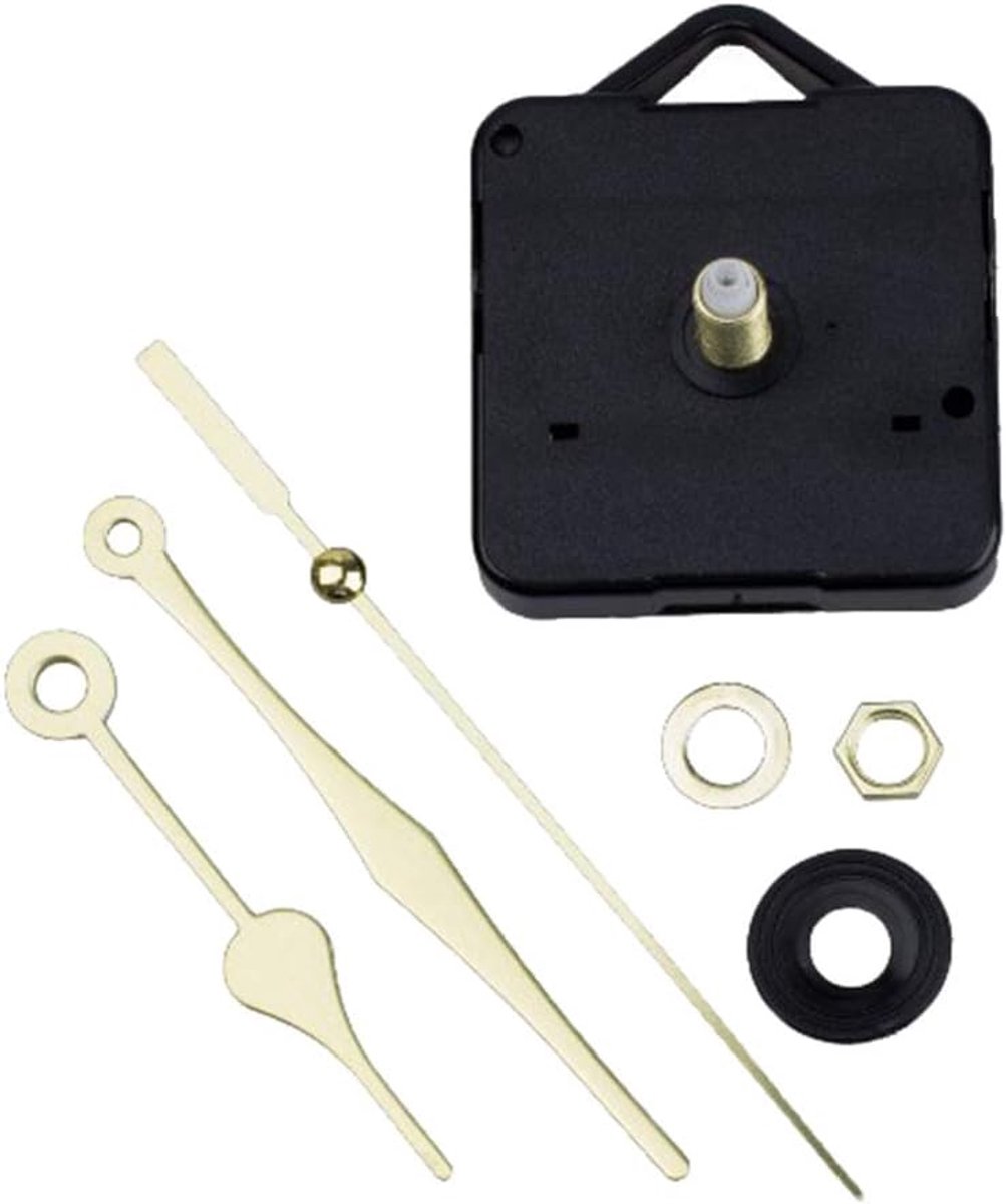 Klok uurwerk set - Reparatie DIY onderdelen - Klok maken - Stille secondewijzer - 5 x 5 x 2 cm