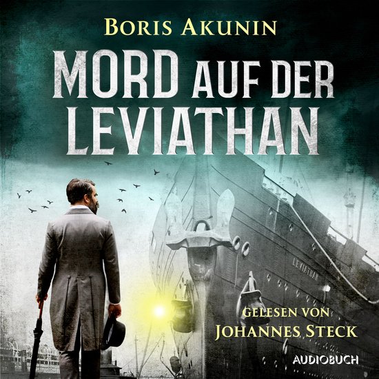 Mord auf der Leviathan - cover
