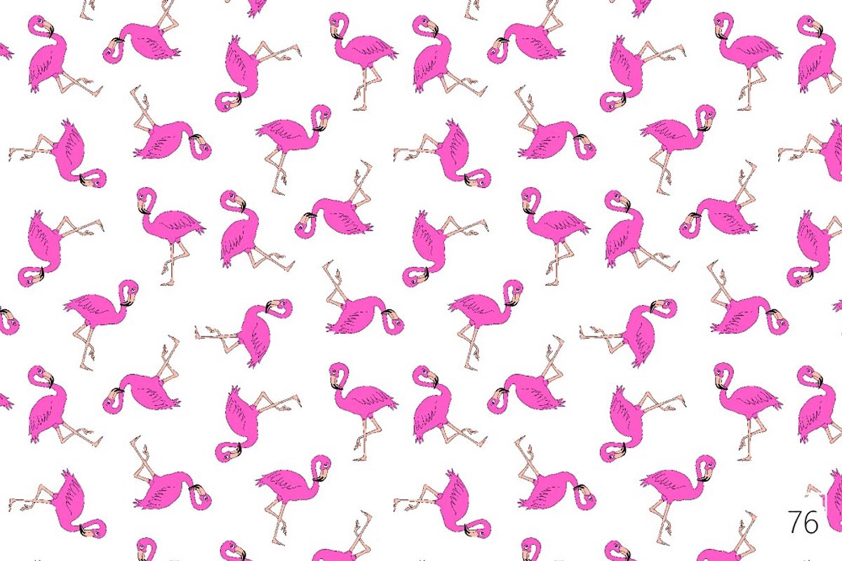 Extrapościel Serie - Gordijn - Flamingo - Wit - 160x250