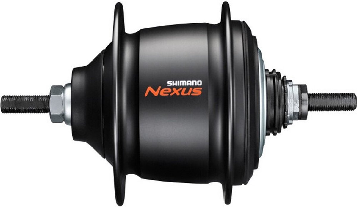 Versnellingsnaaf Shimano Nexus 8 SG-C6000 voor rollerbrakes / velgrem - 36 gaats - zwart