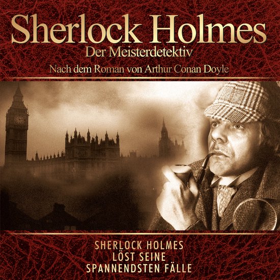 Sherlok Holmes - Der Meisterdetektiv - cover