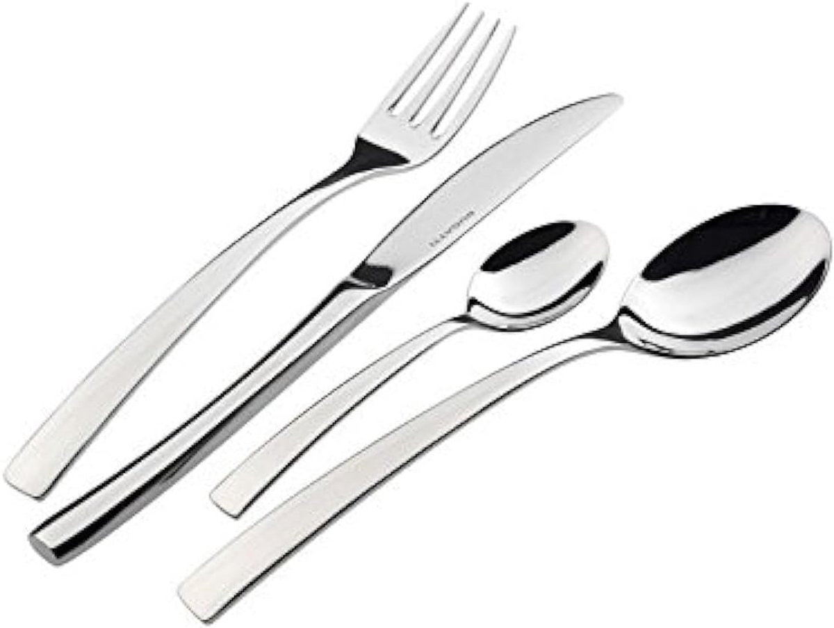 Bestekset - Eetgerei - Dineren - 24-delig - 2.28 kg - Zilver