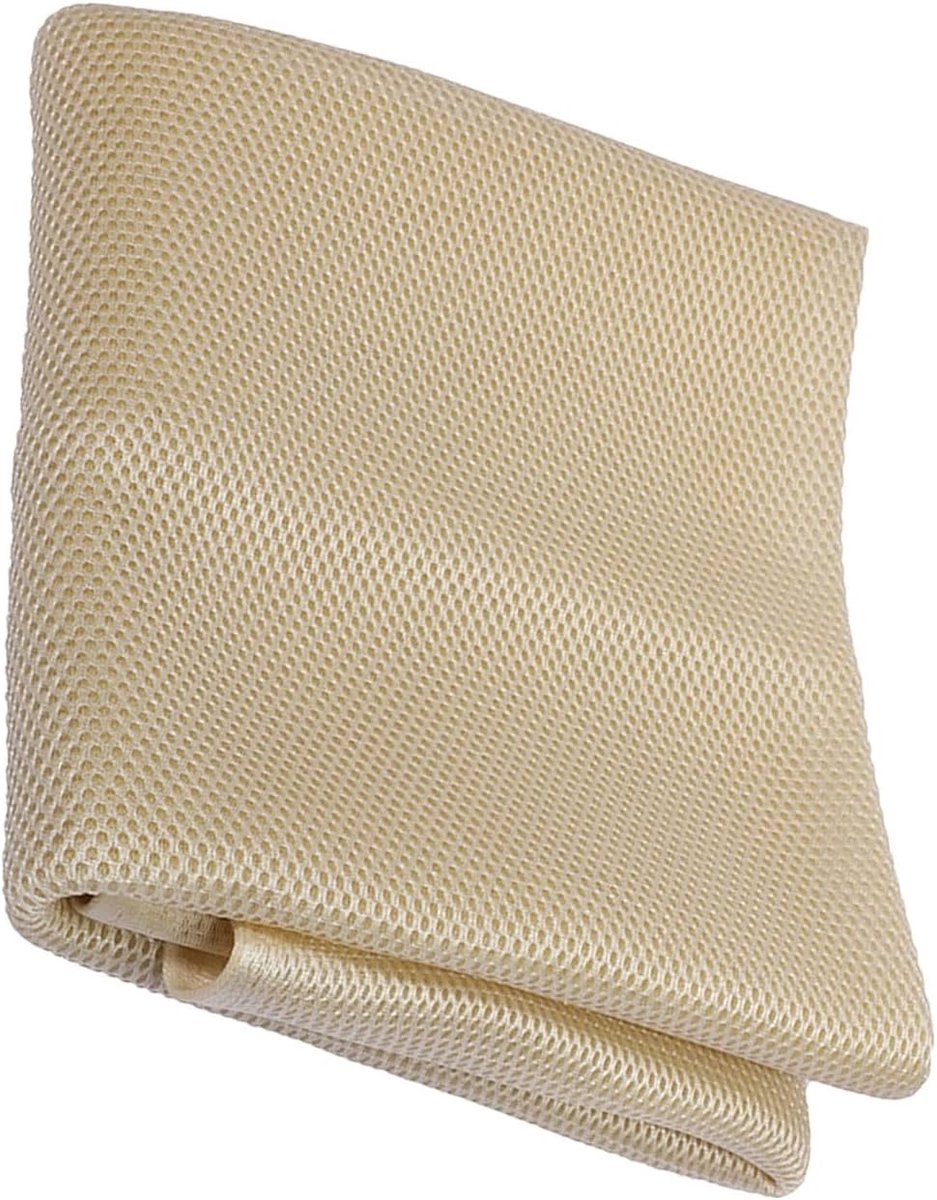 Speaker Grill Stof - Akoestisch Doek - Speaker Bescherming - Geluid Doorlatend - 150x50cm - Wit