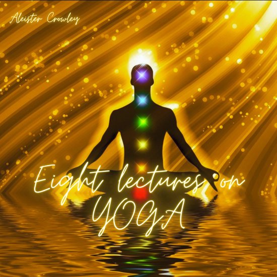 Eight lectures on YOGA - cover