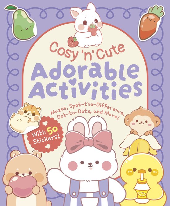 Cosy 'n' Cute Adorable Activities - cover