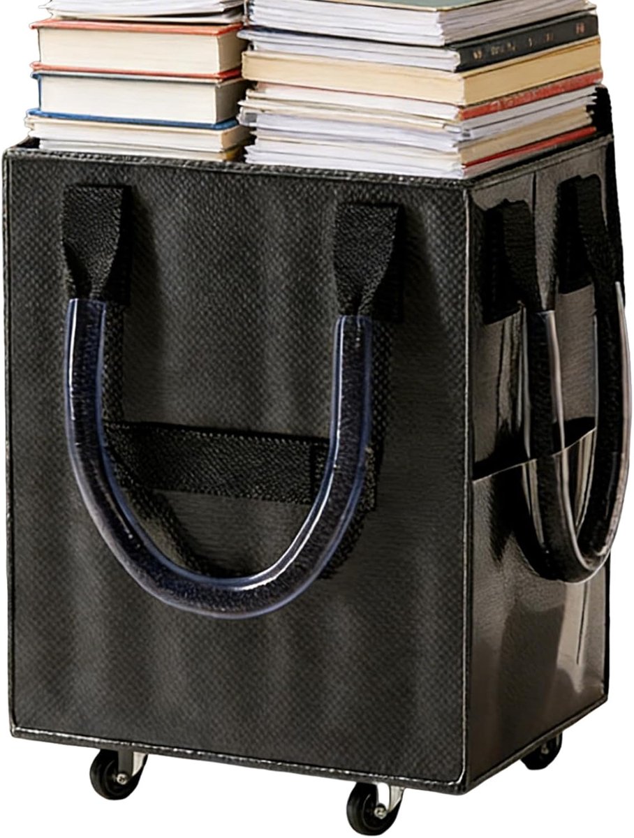 Boodschappentas met wielen - Roltas Opvouwbaar - Boodschappen en Was - Heavy Duty Ontwerp