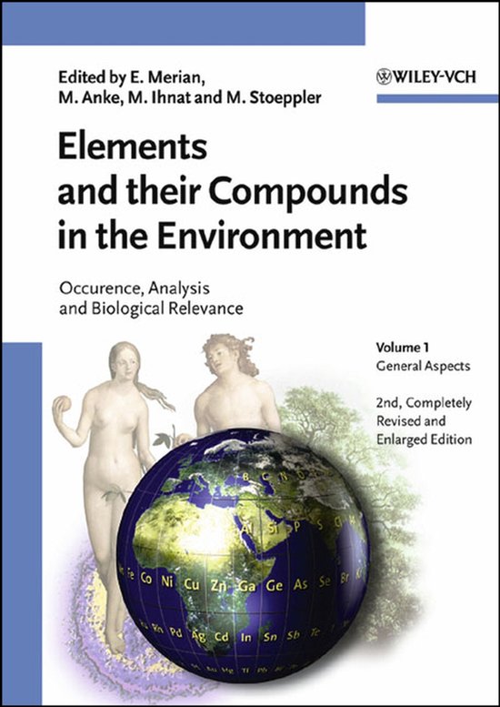 Elements and their Compounds in the Environment - cover