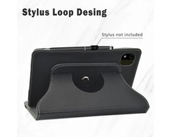 Iconia A8 - PU Lederen Case - 360 Draai - Schokbestendig - Acer Iconia Tab A8 - Voor Tablet Gebruikers - BiGrid-A8Case