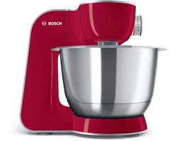 Serie 4 Keukenmachine MUM 5 1000 W Rood, Zilver MUM58710