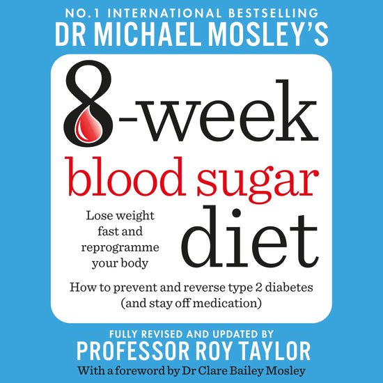 The Fast 800 series-The 8-Week Blood Sugar Diet - cover