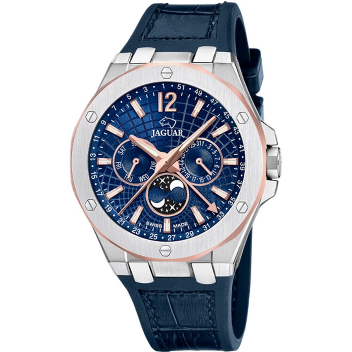 Jaguar - J1040-2 - Polshorloge - Heren