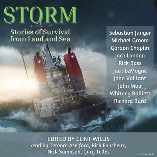 Storm: Stories of Survival From Land and Sea - cover