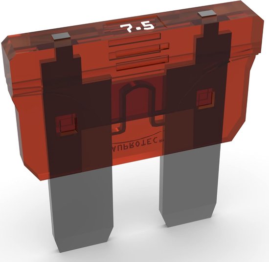 Steekzekeringen Set - Auto Zekeringen - Voertuig Elektronica - Kleurgecodeerd Ontwerp - 25 Stuks - Okergeel
