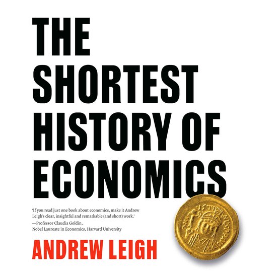 The Shortest History of Economics - cover