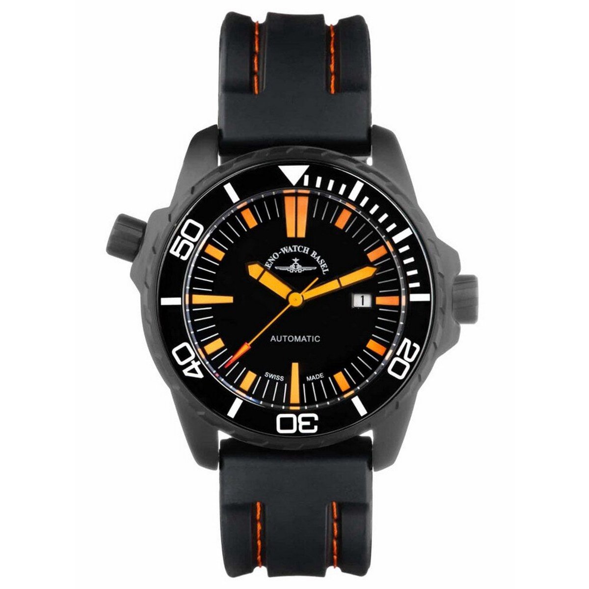 Zeno Watch Basel - 6603-2824-BK-a5-1 - Polshorloge - Heren - Automatisch