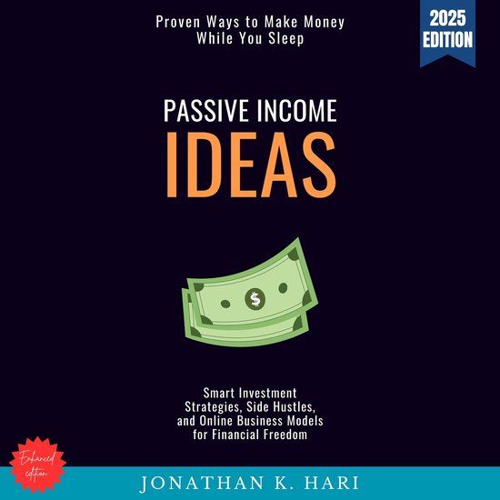Passive Income Ideas: - cover