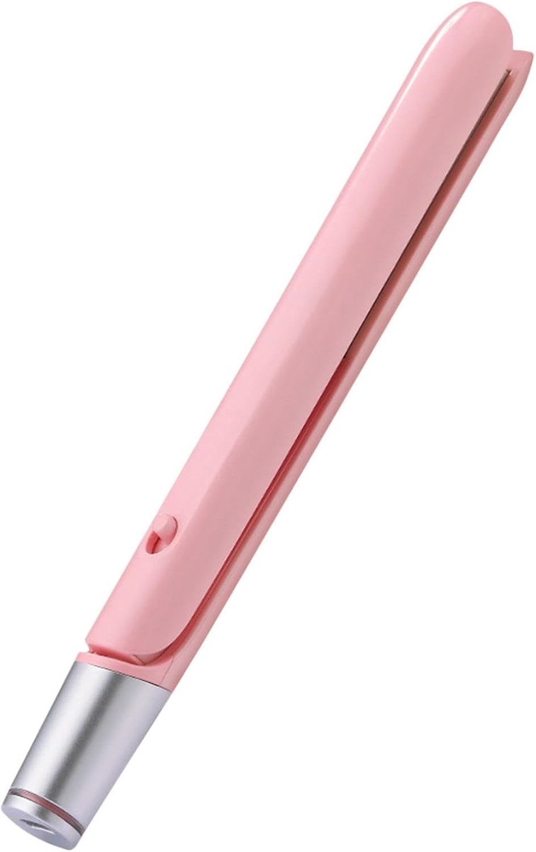 Haarstyling Tool - Krultang Stijltang - Snel Haar Stylen - Draagbaar Oplaadbaar - 18 cm Lang
