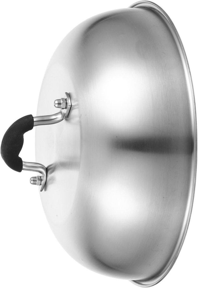 Smeltkoepel Deksel - Stoompan Kap - Bakplaat Grillen - Roestvrij Staal - 22 CM - Multi
