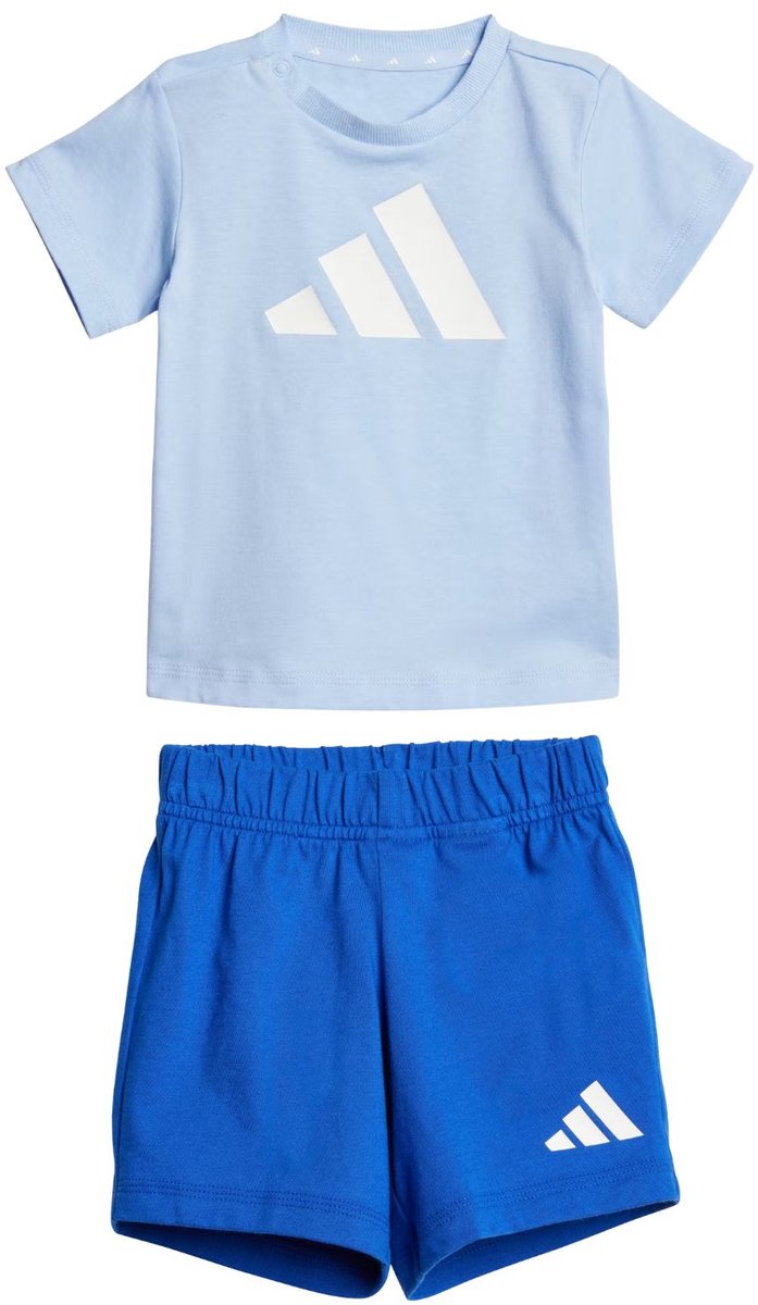 Essentials T-shirt set Blauw