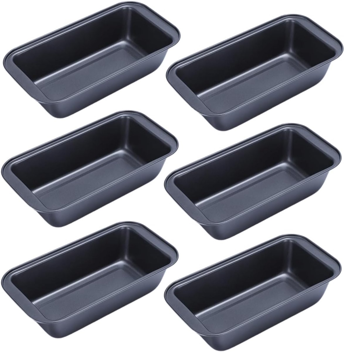 Broodvormen Set - Bakblikken - Brood Bakken - Antiaanbak Coating - 28cm