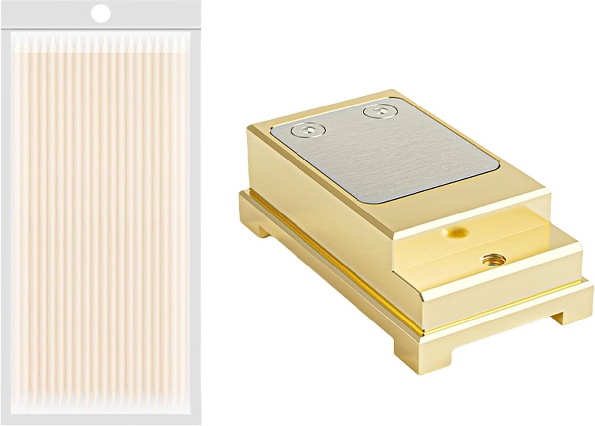 Slijptafel Polijststation - Precisie Werkbank - Horloge Reparatie - Antislip Stabiliteit - 39 x 68 x 19 mm