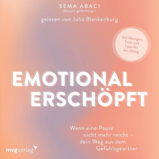 Emotional erschöpft - cover