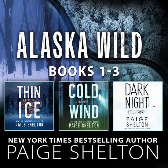 Alaska Wild: Books 1-3 - cover