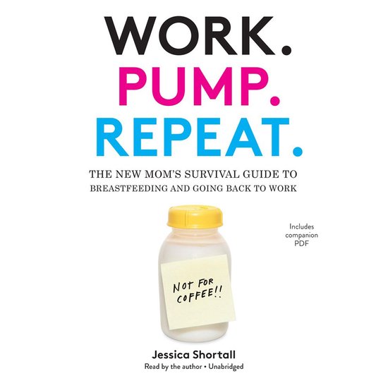 Work. Pump. Repeat. - cover