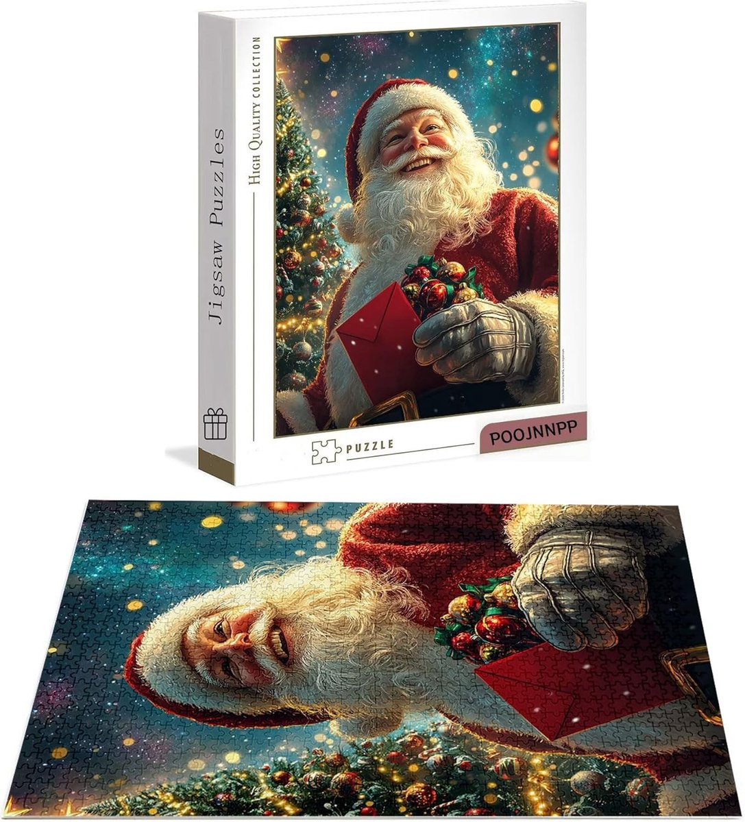 Houten Puzzel - Volwassen Puzzel - Ontspanning Thuis - Breukbestendig Materiaal - 122x81cm 3000 Stukjes