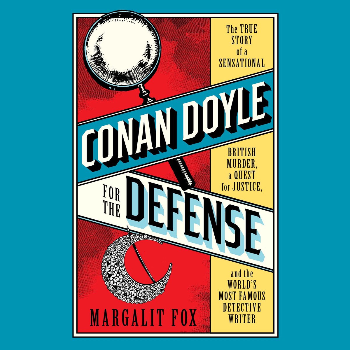 Omslag van Conan Doyle for the Defense