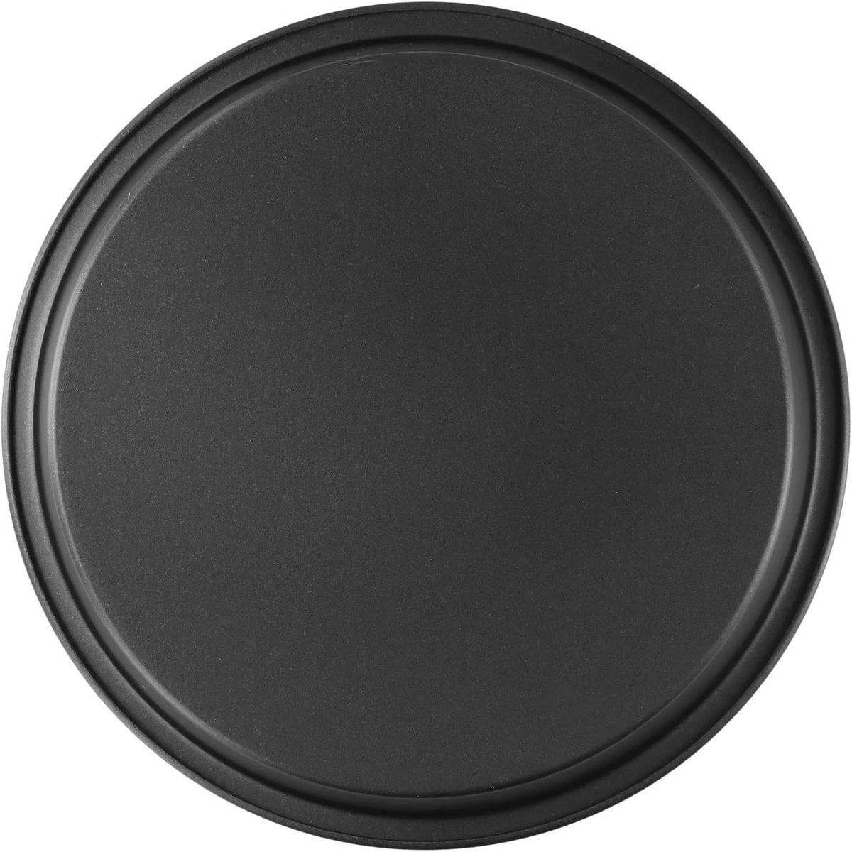 Pizzabord - Pizzavorm - Oven Bakken - Duurzaam Metaal - 6 tot 10 inch - Zwart