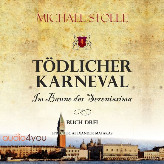 Tödlicher Karneval - cover