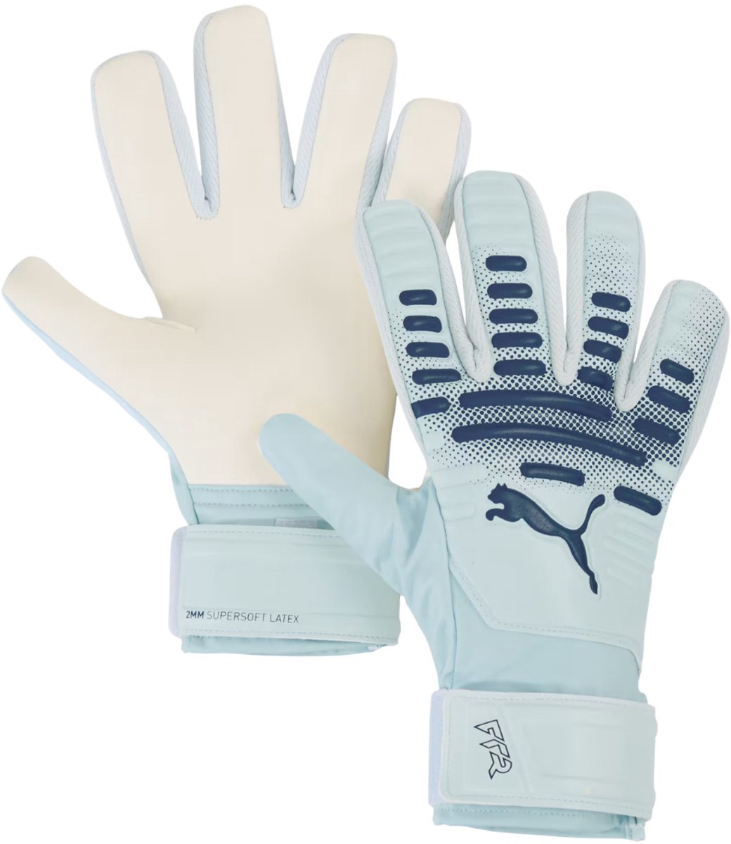 Puma Future Play JR NC Icy Blue Jewel Keepershandschoenen - Maat 6