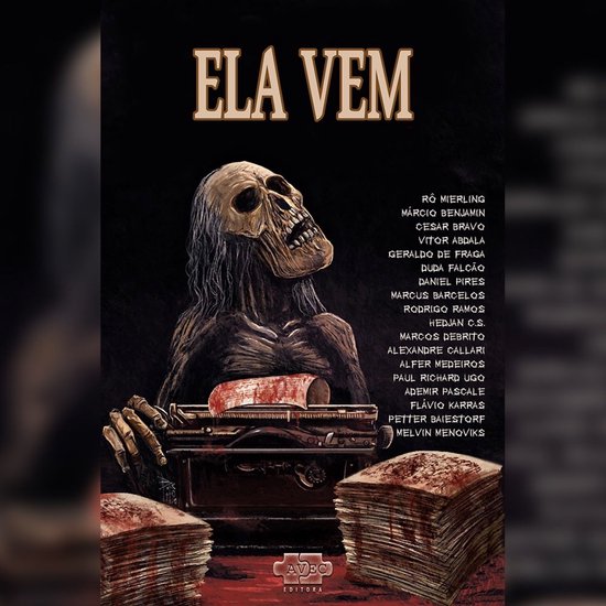 Ela vem - cover