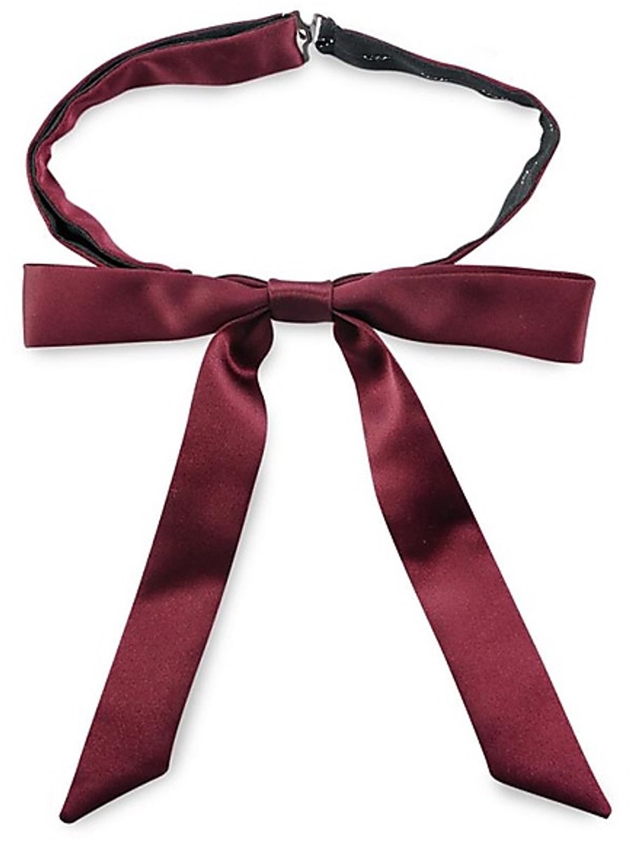 JB Collection - Strikken - damesstrik Skinny bordeaux - bordeauxrood