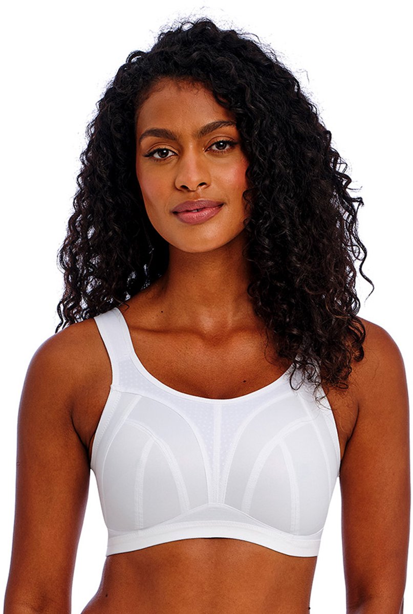 Freya Dynamic Soft Cup Sport BH - Wit - 80H