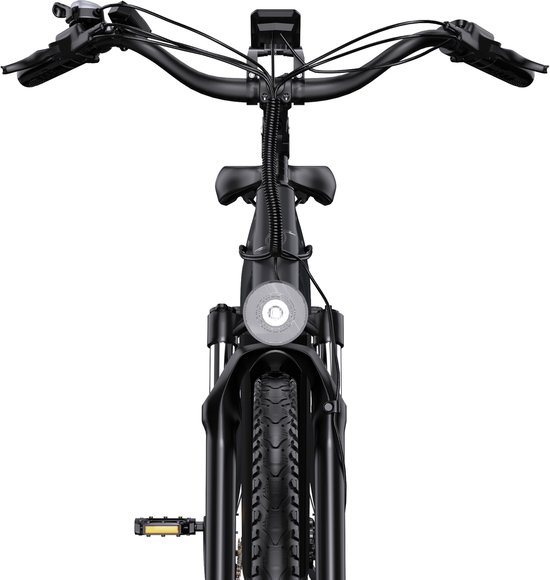 ONESPORT Elektrische Fiets OT05PRO - 810Wh Verwijderbare Batterij - 140km Actieradius - 28" Wielen - Shimano 7 Versnellingen - Hydraulische Schijfremmen - Aluminium Frame - LCD Display & APP - Elektrische Stadsfiets - Technisch grijs van ONESPORT — afbeelding 3
