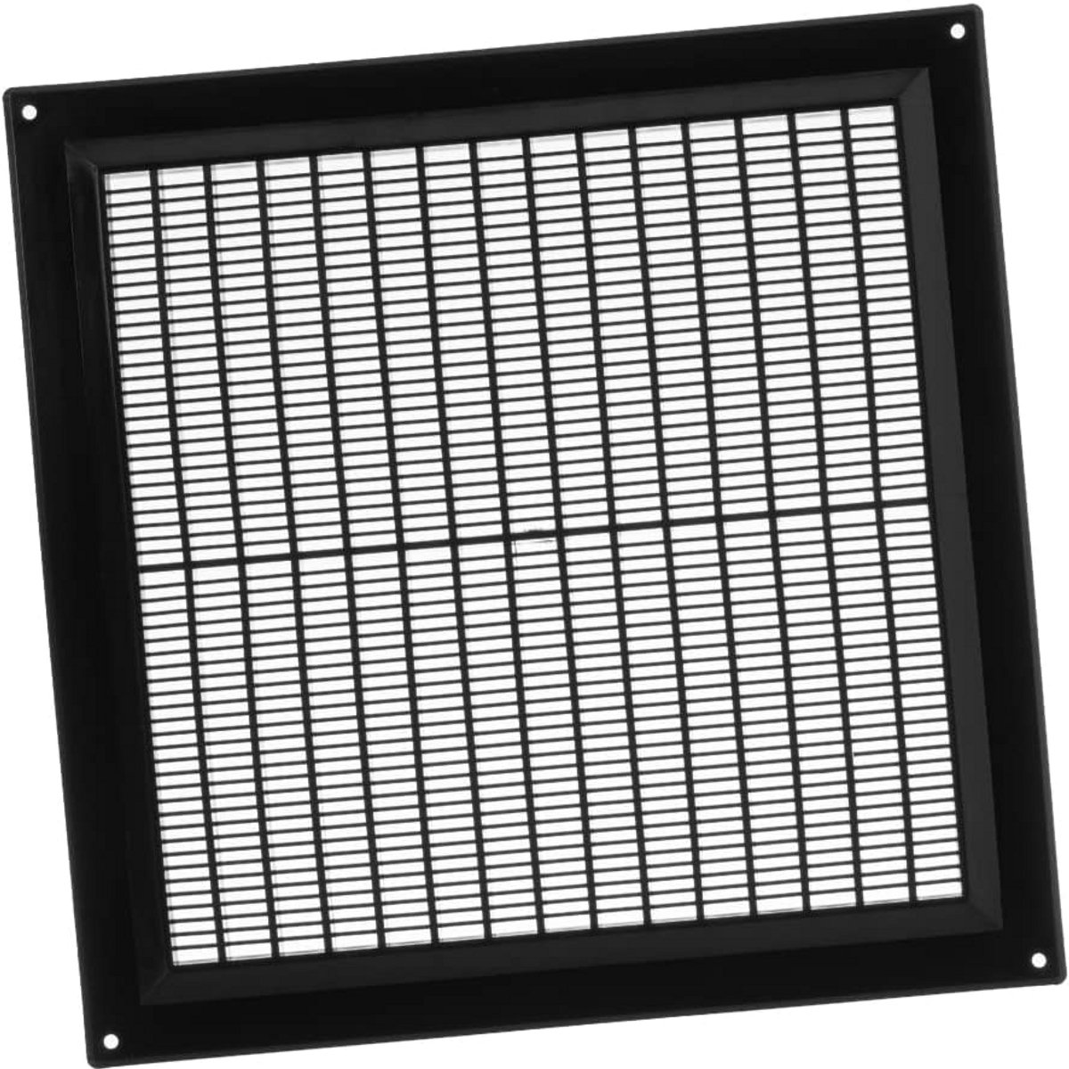 Ventilatierooster 250x250mm met Insectenbescherming - Duurzaam en Weerbestendig