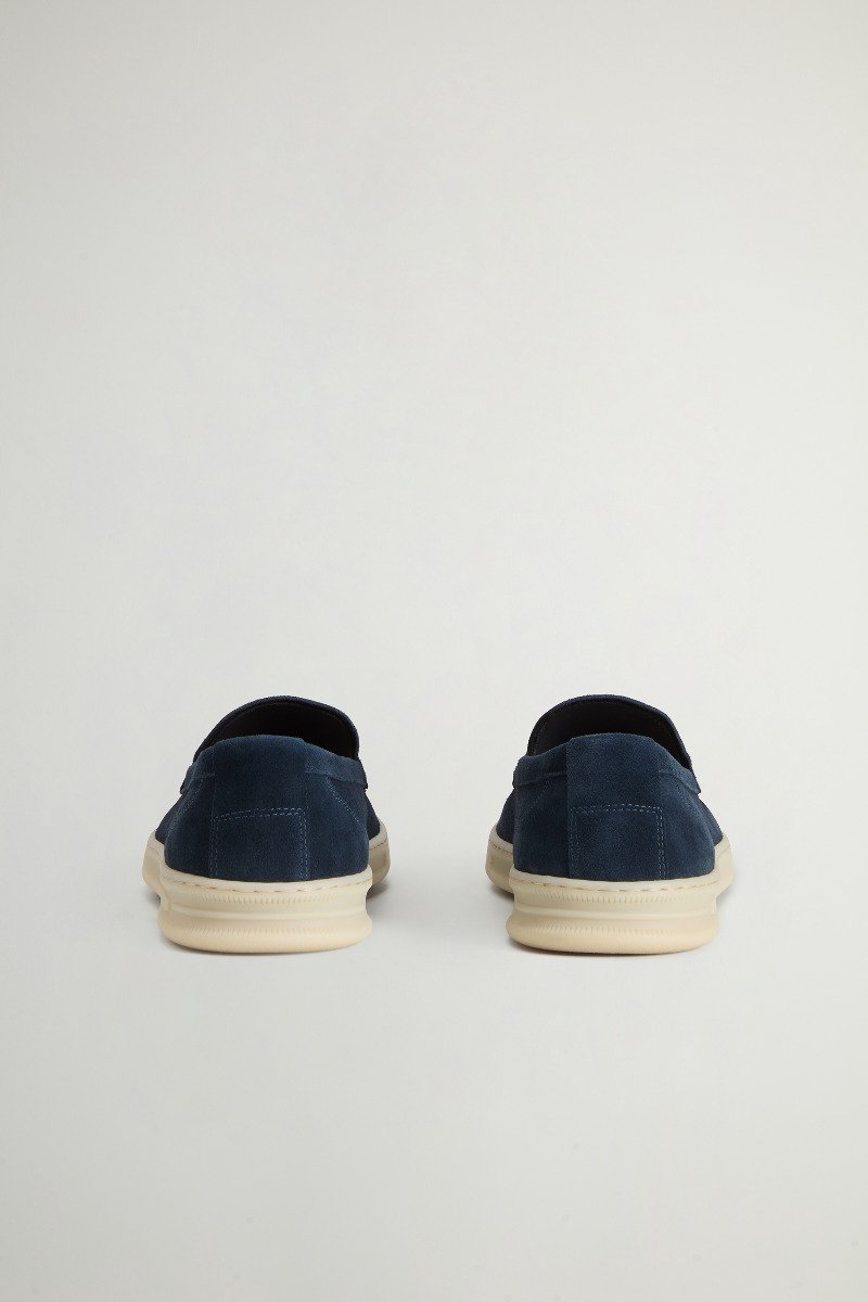 WOOLRICH Mocassins Blue -42